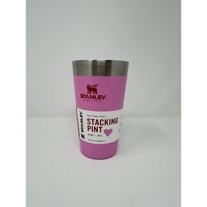 Stanley Stacking Pint 16 Oz Valentines Day Target Exclusive - Cotton Candy Pink